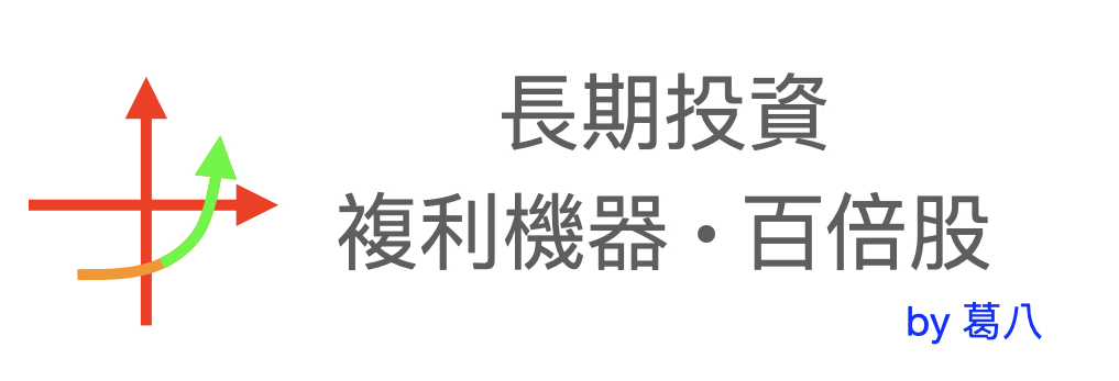 葛八的長期投資：「複利機器百倍股」